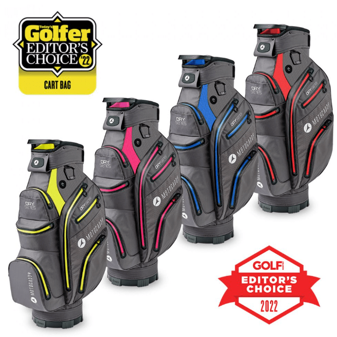 Motocaddy Dry Golf Bag - Waterproof, Lightweight & Versatile Carry Solution - Www.Shopthatapp.com