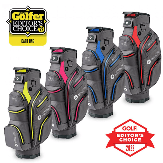 Motocaddy Dry Golf Bag - Waterproof, Lightweight & Versatile Carry Solution - Www.Shopthatapp.com