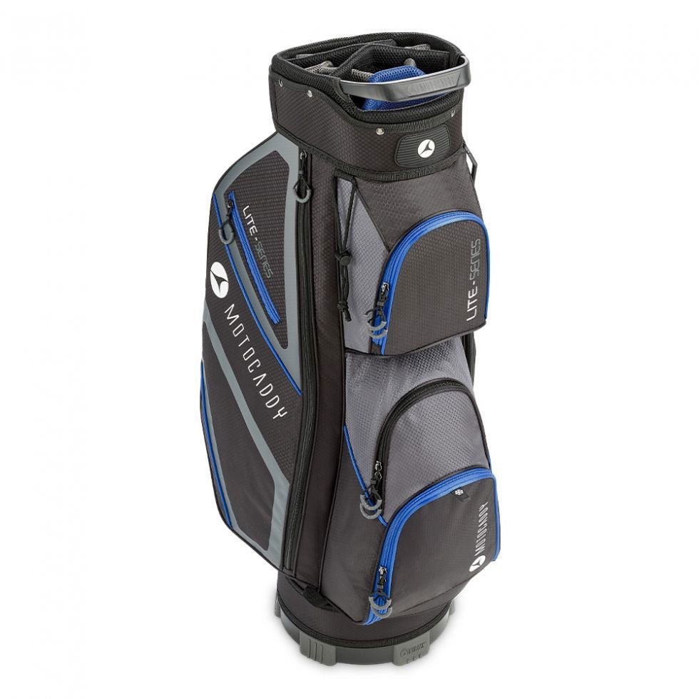 Motocaddy Lite Series Golf Bag - Lightweight, Durable, and Functional Golf Carry Bag - Www.Shopthatapp.com