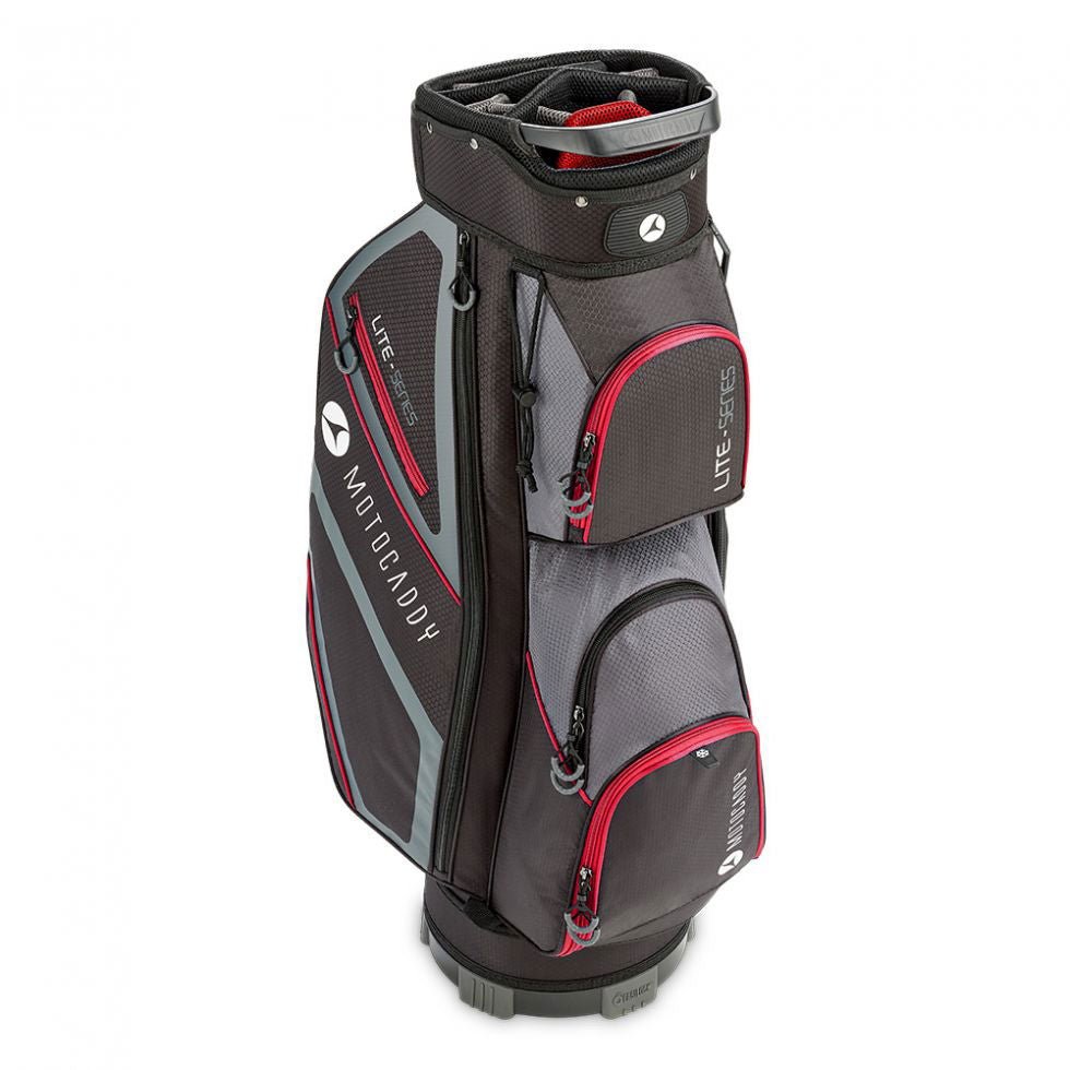 Motocaddy Lite Series Golf Bag - Lightweight, Durable, and Functional Golf Carry Bag - Www.Shopthatapp.com