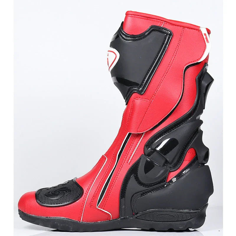 Motorcycle Boots Racing Shoes Riding Tribe Motorbike Riding Boots - www.Shopthatapp.com