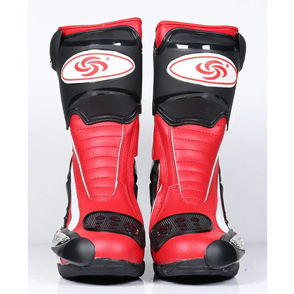 Motorcycle Boots Racing Shoes Riding Tribe Motorbike Riding Boots - www.Shopthatapp.com