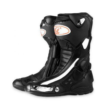 Motorcycle Boots Racing Shoes Riding Tribe Motorbike Riding Boots - www.Shopthatapp.com