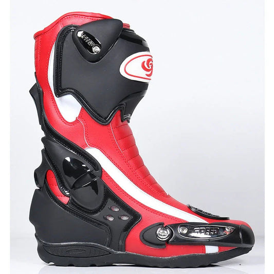 Motorcycle Boots Racing Shoes Riding Tribe Motorbike Riding Boots - www.Shopthatapp.com #