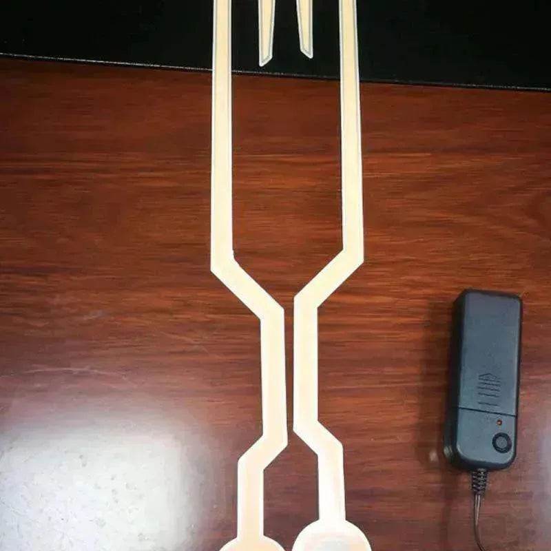 Motorcycle LED Helmet Signal Strip Kit - www.Shopthatapp.com