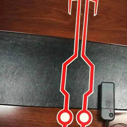 Motorcycle LED Helmet Signal Strip Kit - www.Shopthatapp.com