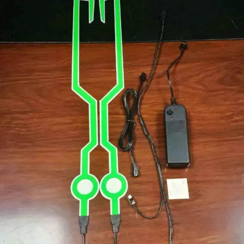 Motorcycle LED Helmet Signal Strip Kit - www.Shopthatapp.com