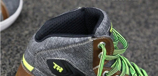 Motorcycle Riding Shoes Men's Summer Motorcycle Casual Short Boots Motorcycle Shoes Anti-fall Breathable Rider Boots - www.Shopthatapp.com