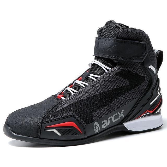 Motorcycle Riding Shoes Racing Boots - www.Shopthatapp.com