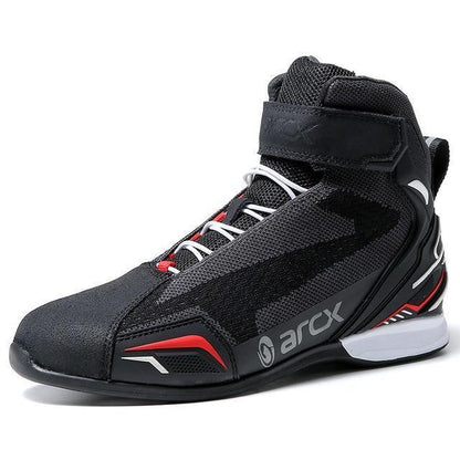 Motorcycle Riding Shoes Racing Boots - www.Shopthatapp.com