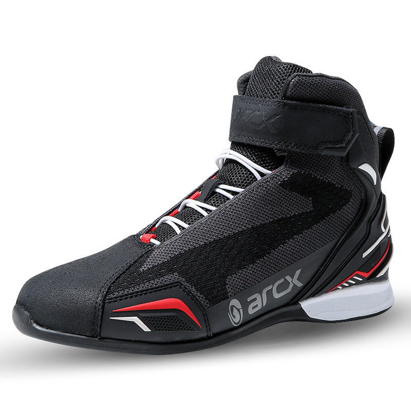 Motorcycle Riding Shoes Racing Boots - www.Shopthatapp.com