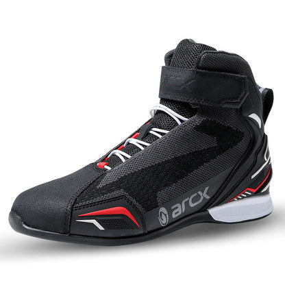 Motorcycle Riding Shoes Racing Boots - www.Shopthatapp.com