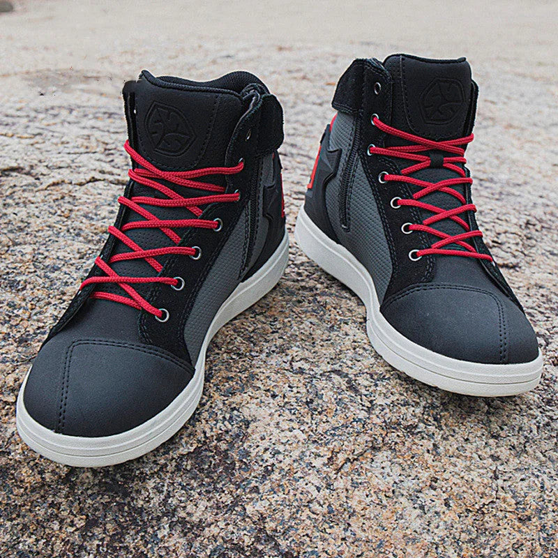 Motorcycle Waterproof Riding Boots - www.Shopthatapp.com