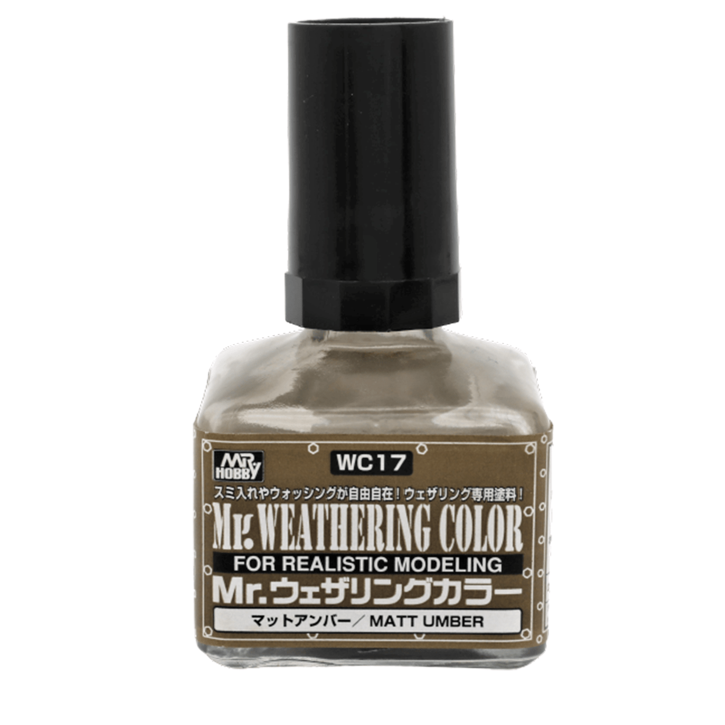 Mr. Weathering Color - Matt Umber (MR. Weathering Color) - www.Shopthatapp.com #