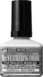 Mr. Weathering Color - Multi White - www.Shopthatapp.com #