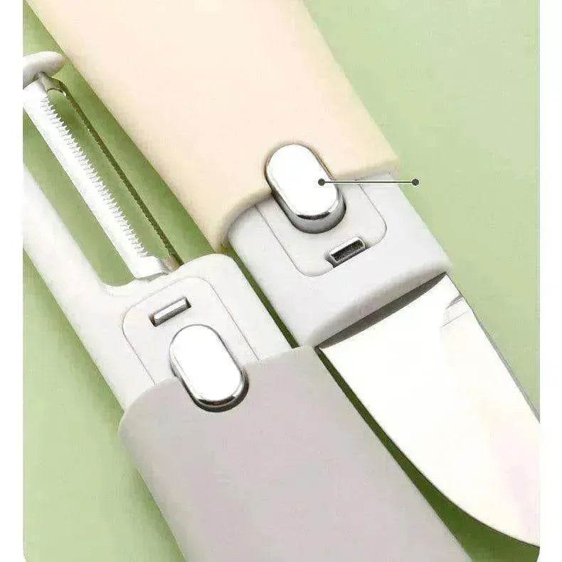 Multi functional Peeler Creative Kitchen Gadget - www.Shopthatapp.com