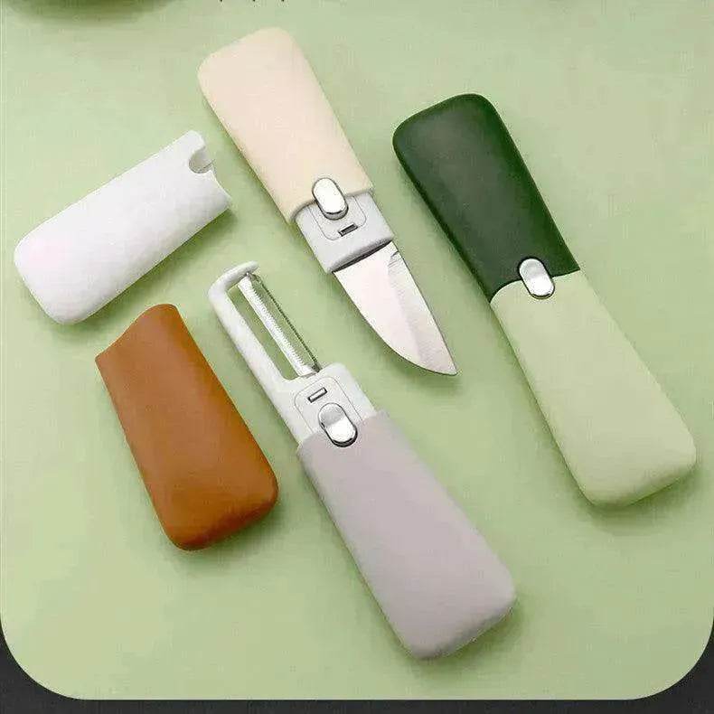 Multi functional Peeler Creative Kitchen Gadget - www.Shopthatapp.com