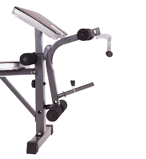 Weight Lifting Bench with Lat Pulldown Pulley &amp; Scott Bench (LHG SR-01) - www.Shopthatapp.com