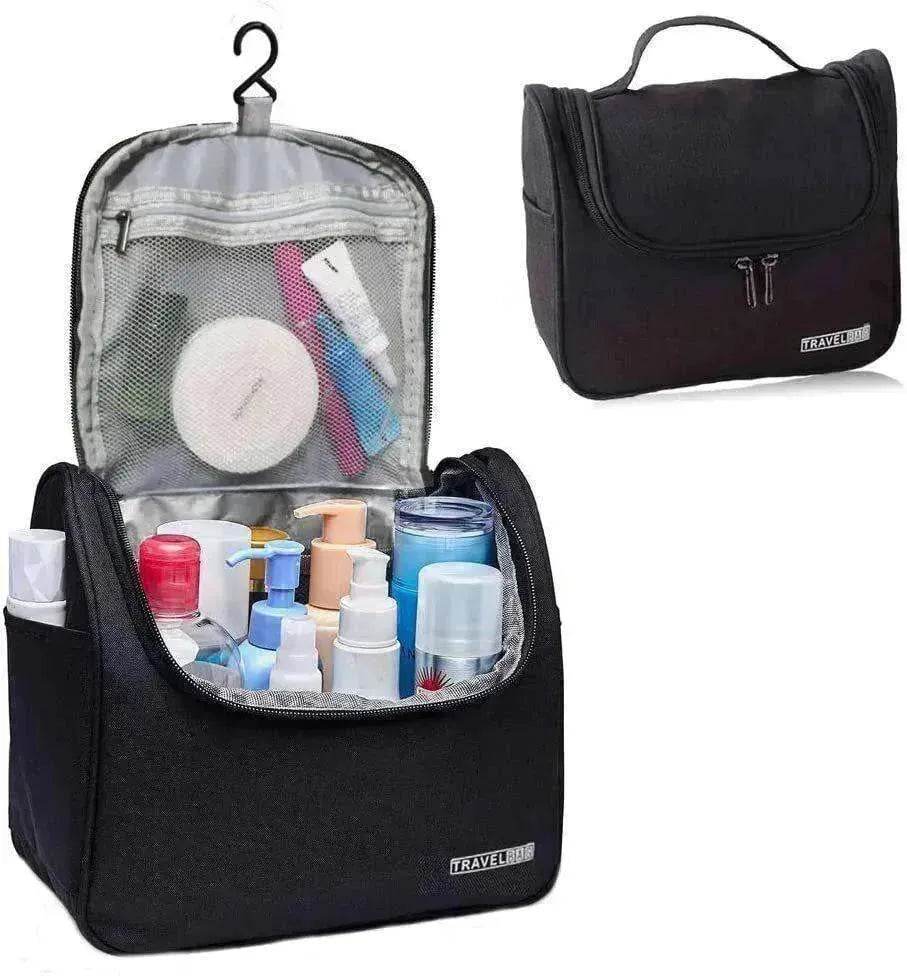 Multifunction Travel Cosmetic Bag Makeup Case Pouch Toiletry Wash Organizer Bag - www.Shopthatapp.com