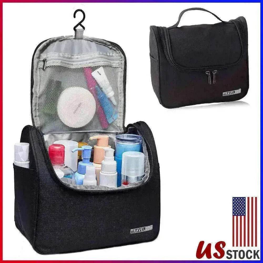 Multifunction Travel Cosmetic Bag Makeup Case Pouch Toiletry Wash Organizer Bag - www.Shopthatapp.com