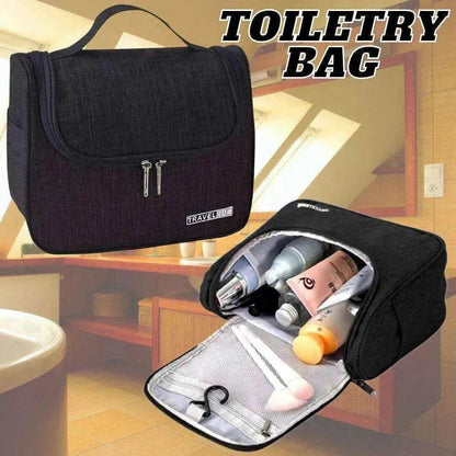 Multifunction Travel Cosmetic Bag Makeup Case Pouch Toiletry Wash Organizer Bag - www.Shopthatapp.com