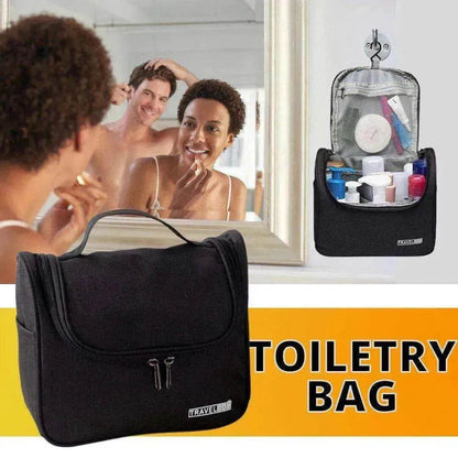 Multifunction Travel Cosmetic Bag Makeup Case Pouch Toiletry Wash Organizer Bag - www.Shopthatapp.com
