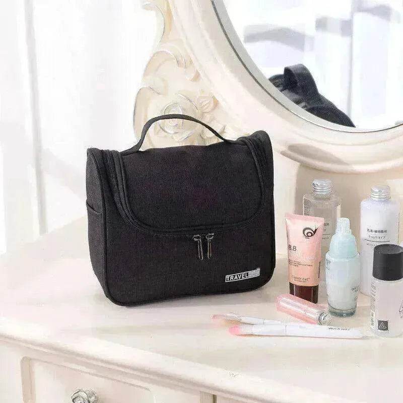 Multifunction Travel Cosmetic Bag Makeup Case Pouch Toiletry Wash Organizer Bag - www.Shopthatapp.com