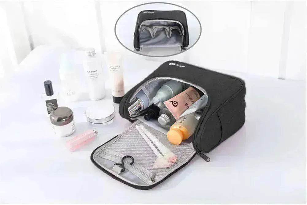 Multifunction Travel Cosmetic Bag Makeup Case Pouch Toiletry Wash Organizer Bag - www.Shopthatapp.com