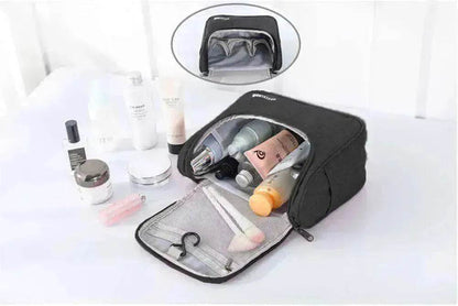 Multifunction Travel Cosmetic Bag Makeup Case Pouch Toiletry Wash Organizer Bag - www.Shopthatapp.com