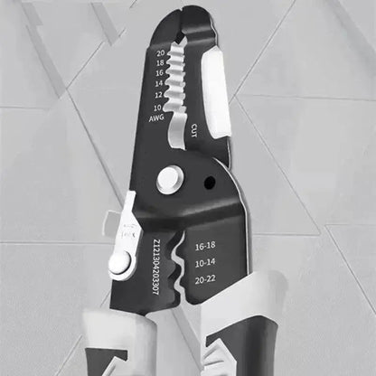 Multifunctional High Carbon Steel Electrician's Special Wire Trimmer - www.Shopthatapp.com #