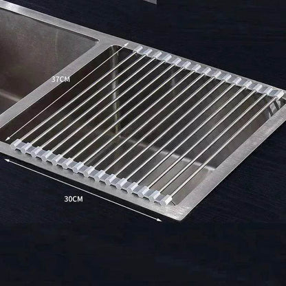 Multifunctional Household Pot Mat Kitchen  Cookware Storage Drainage Rack - www.Shopthatapp.com