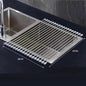 Multifunctional Household Pot Mat Kitchen  Cookware Storage Drainage Rack - www.Shopthatapp.com