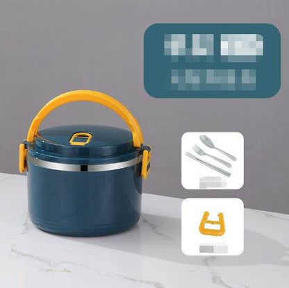 Multilayer Thermal Stainless Steel Insulated Lunch Box for Adults - www.Shopthatapp.com #