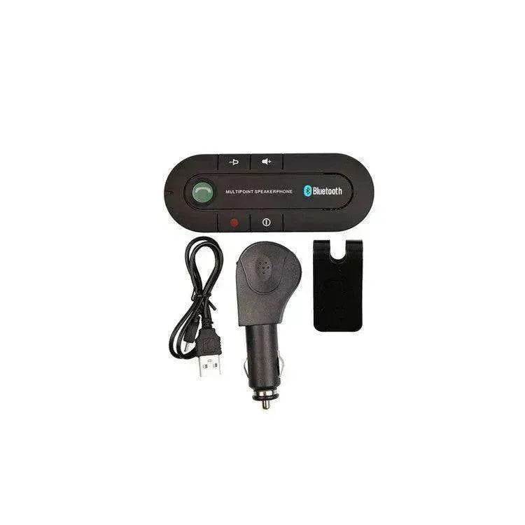 Multipoint Speaker Phone BT980 Sun Visor Car Bluetooth Hands-free - www.Shopthatapp.com