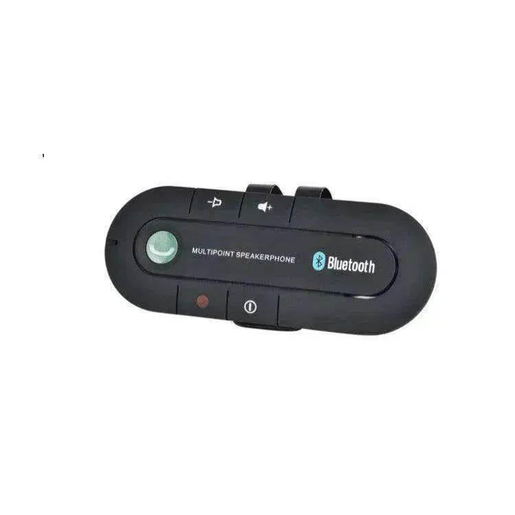 Multipoint Speaker Phone BT980 Sun Visor Car Bluetooth Hands-free - www.Shopthatapp.com