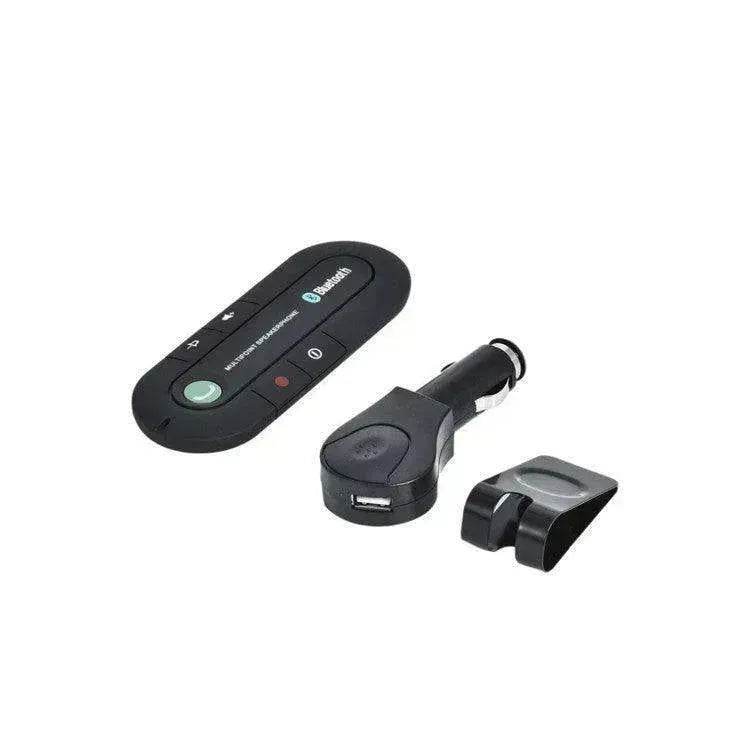 Multipoint Speaker Phone BT980 Sun Visor Car Bluetooth Hands-free - www.Shopthatapp.com