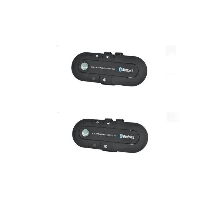 Multipoint Speaker Phone BT980 Sun Visor Car Bluetooth Hands-free - www.Shopthatapp.com