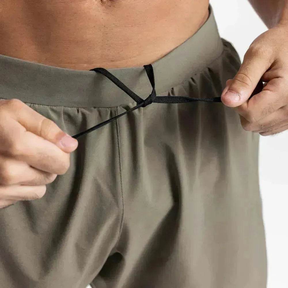 Muscle Men's Gym Sports Shorts Stretch - www.Shopthatapp.com #