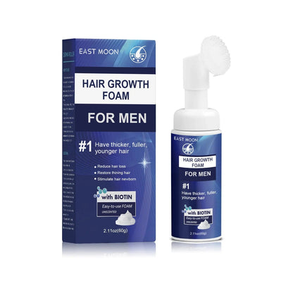 N Men's Dense Hair Foam Deep Repair Care - www.Shopthatapp.com