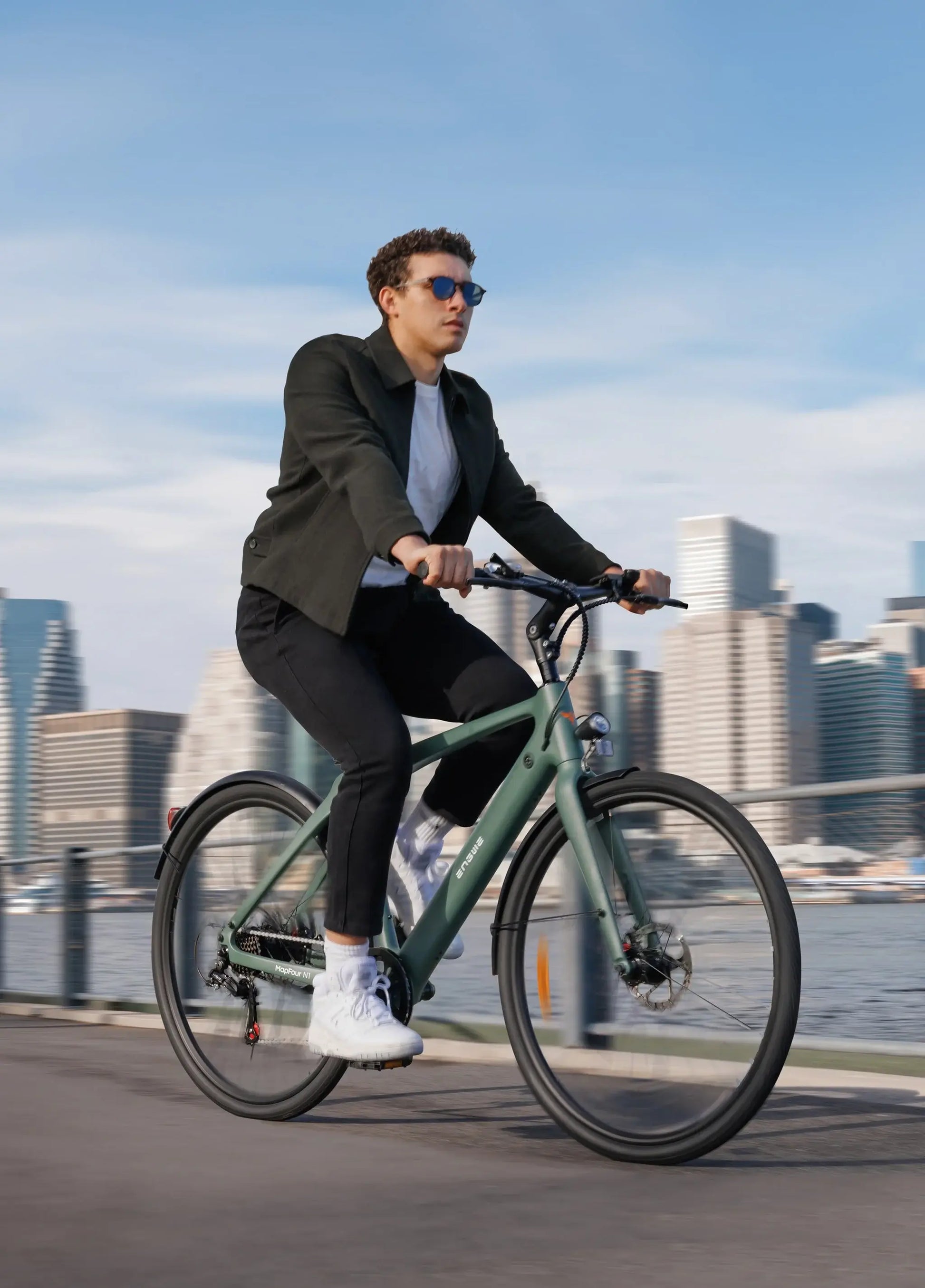 ENGWE MAPFOUR N1 AIR 250W Ultra-lightweight 100KM Long Range City E-bike - www.Shopthatapp.com