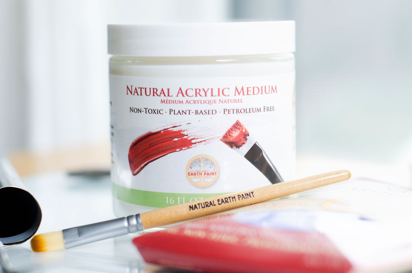 Natural Acrylik Medium™ - www.Shopthatapp.com