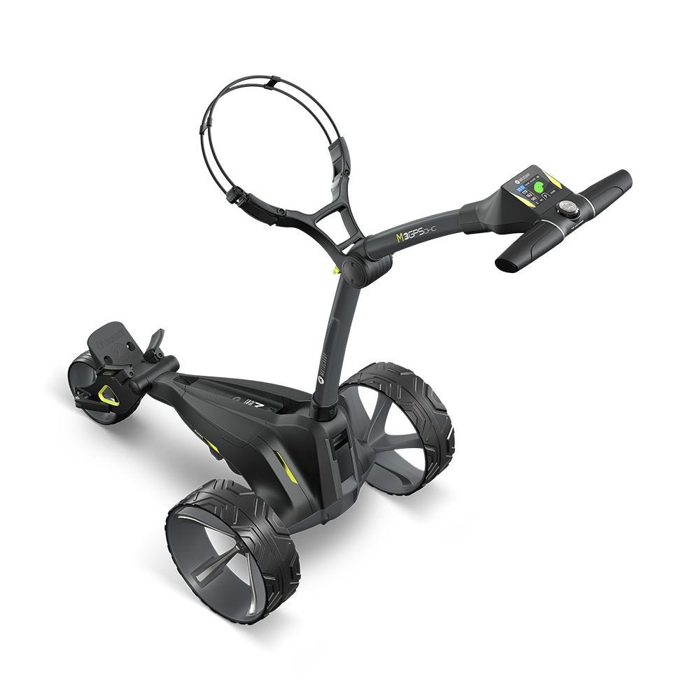 NEW M3 GPS DHC Electric Trolley - www.Shopthatapp.com #