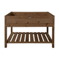Brown Raised Bed XXL - www.Shopthatapp.com