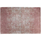 Tapis tissé Daisy, 4 x 6 pieds, pêche menthe