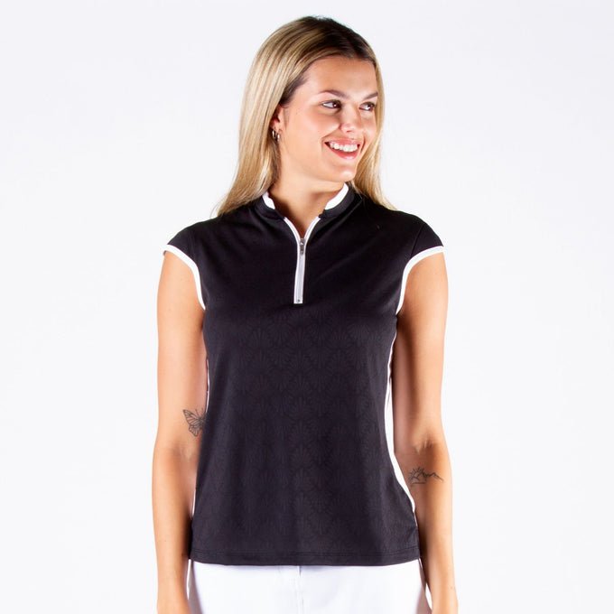 POLO NIVO BRIANNA MOCK--www.Shopthatapp.com-Liquida Sport