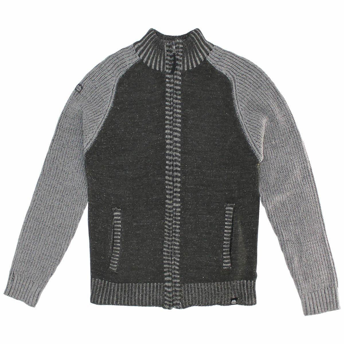 NORTHERN TREK MIDNIGHT ZIP SWEATER-Him and her coats-www.Shopthatapp.com-Size:XXL-Color:Charcoal-Fashion Hub Club