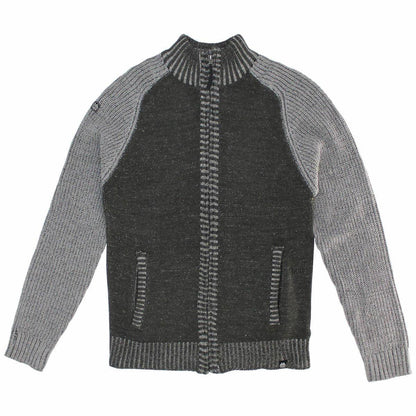 NORTHERN TREK MIDNIGHT ZIP SWEATER-Him and her coats-www.Shopthatapp.com-Size:XXL-Color:Charcoal-Fashion Hub Club