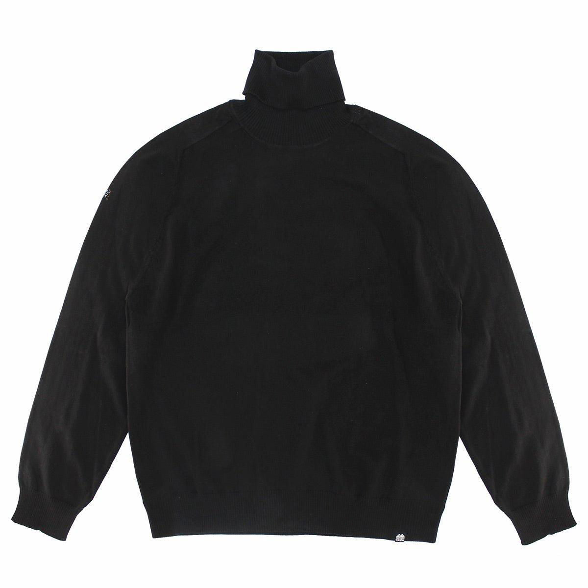 NORTHERN TREK PURIST TURTLE NECK SWEATER-Men’s clothing-www.Shopthatapp.com-Size:XXL-Color:Black-Fashion Hub Club