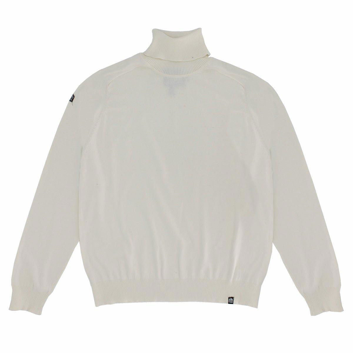 NORTHERN TREK PURIST TURTLE NECK SWEATER-Men’s clothing-www.Shopthatapp.com-Size:XL-Color:Ecru-Fashion Hub Club