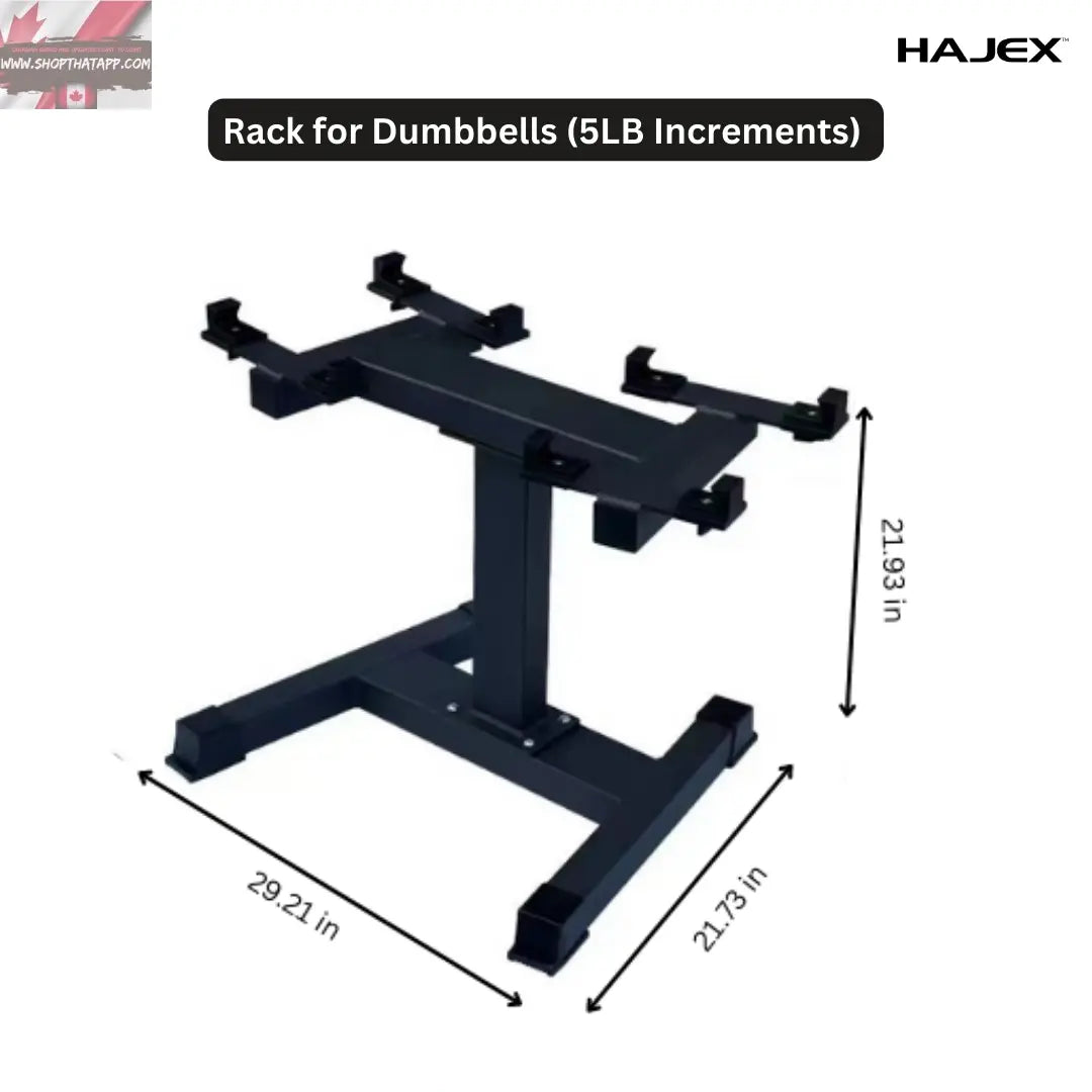 NUO Style Dumbbell Stand - www.Shopthatapp.com #
